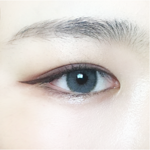 Funny Ann Wine Gray(月拋)